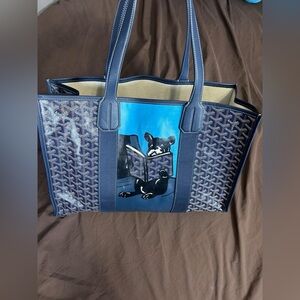 Goyard tote